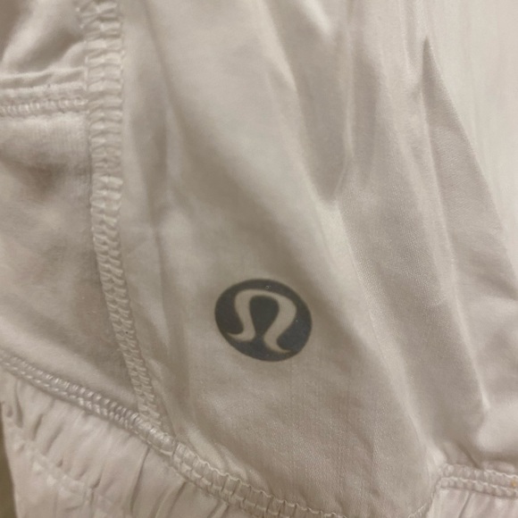 Lululemon zip up. white - Picture 2 of 5